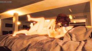 fox girl gets pounded by wolf boy - 8 image