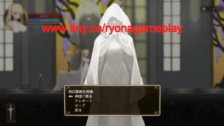 Pretty blonde has sex with goblins man in new hentai porn game - 2 image