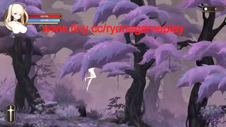 Pretty blonde has sex with goblins man in new hentai porn game - 3 image