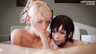 Perfect 3D SFM Hentai Compilation [84] (SOUND 60FPS/120FPS) - 9 image