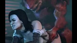 Mass Effect - Wrex - Full Compilation GIF - 1 image
