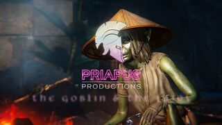 Fairy Loses Her Virginity To A Big Dick Goblin (3D) - 1 image