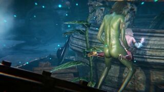 Fairy Loses Her Virginity To A Big Dick Goblin (3D) - 9 image