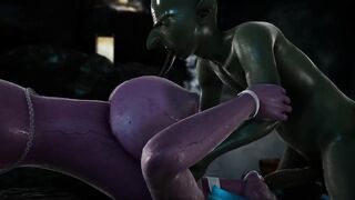 Dark Elf Gang Bang by Goblins - 10 image