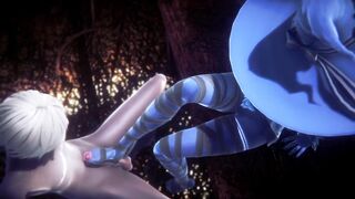 Ranni the Witch has a night of fun | Elden Ring Hentai