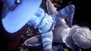 Ranni the Witch has a night of fun | Elden Ring Hentai - 9 image