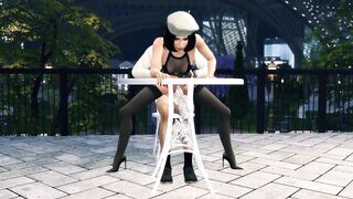 Sims 4. World Fuck Tour - France - 3 image