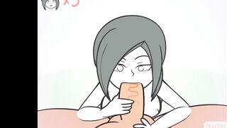 Super Smash Girls Titfuck - Wii Fit Trainer by PeachyPop34 - 4 image