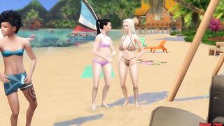 Tsunade Captured and by the Enemy Ninjas Naruto Porn - 3 image