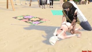 Tsunade Captured and by the Enemy Ninjas Naruto Porn - 5 image