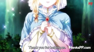 Hentai GangBang In The Woods - 6 image