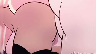 Bitch Pornstar Public Fuck Show Cartoon Sex Anime Demon Cosplay - 10 image