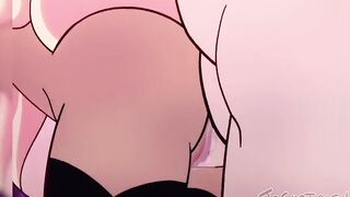 Bitch Pornstar Public Fuck Show Cartoon Sex Anime Demon Cosplay - 3 image