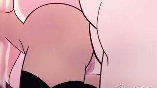 Bitch Pornstar Public Fuck Show Cartoon Sex Anime Demon Cosplay - 5 image