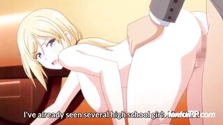 Hentai Babe Fuck At School - 3 image