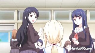 Hentai Babe Fuck At School - 4 image
