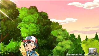 Team Rocket's Jessie gets fucked by Ash Ketchem! - 2 image