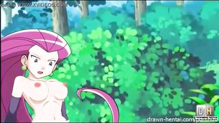 Team Rocket's Jessie gets fucked by Ash Ketchem! - 7 image