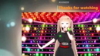 [Eroge Koikatsu! ] Touhou Udonge boobs rubbed H! 3DCG Big Breasts Anime Video (Touhou Project) [Hentai Game] - 10 image