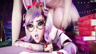 3d hentai doggy style - 10 image