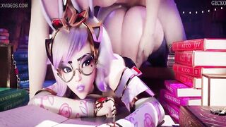 3d hentai doggy style - 8 image