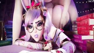 3d hentai doggy style - 9 image