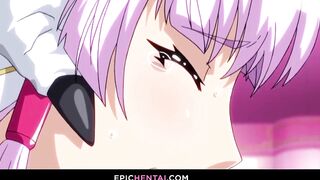 Making Princess Lunatemis cum and filling up with nakadashi creampie - 2 image