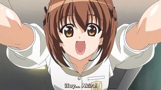Yosuga No sora (ANIME) XXX Ecchi - 1 image