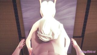 Frozen Hentai - POV Observe at first glance how Elsa sucks and fucks - 4 image