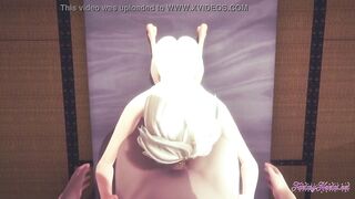 Frozen Hentai - POV Observe at first glance how Elsa sucks and fucks - 6 image