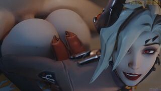 Overwatch - Merc Doggy Style Ass Pounding - 1 image