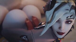 Overwatch - Merc Doggy Style Ass Pounding - 5 image