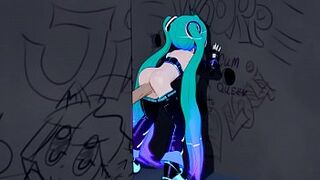 Hatsune Miku GloryHole - 1 image
