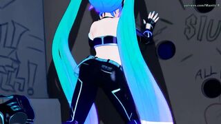 Hatsune Miku GloryHole - 3 image