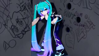 Hatsune Miku GloryHole - 4 image