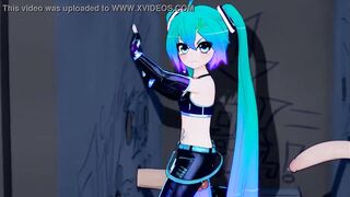 Hatsune Miku GloryHole - 6 image