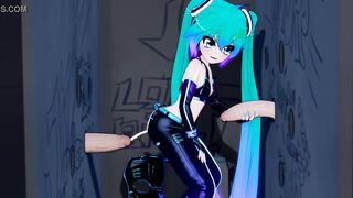 Hatsune Miku GloryHole