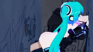 Hatsune Miku GloryHole - 8 image