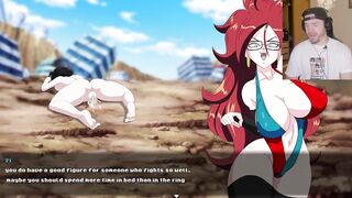 This Dragon Ball Character Is Too Thirsty For Candies (Super Slut Z Tournament) [Uncensored] - 3 image