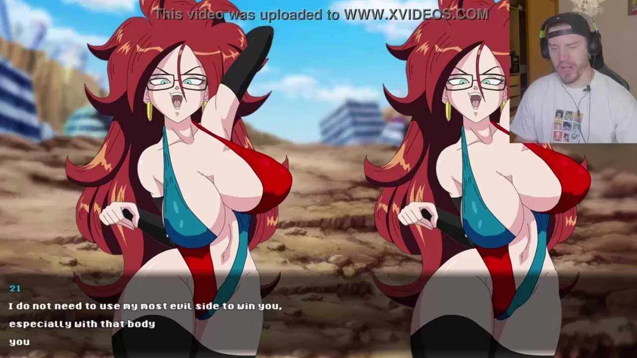 This Dragon Ball Character Is Too Thirsty For Candies (Super Slut Z  Tournament) [Uncensored]