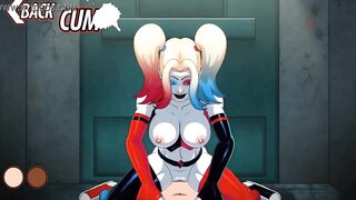 Harley Quinn Arkham Asylum : Sex Scenes - 6 image