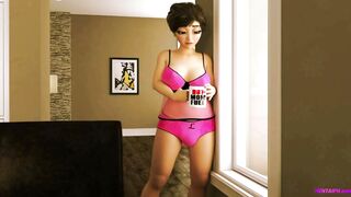 Horny Monster Cock FUTA MILF - 3 image