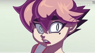 A girl's perspective Part 2 - Gender Bender/Gender swap Animation by Nevarky - 3 image