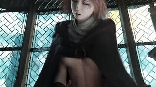 3D Hentai: Elden Ring Melina Dick Riding Creampie Uncensored Hentai - 9 image