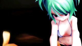 HENTAI MASSAGE GIRL HAND JOB BLOW JOB SEX COWGIRL - 2 image