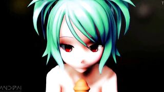 HENTAI MASSAGE GIRL HAND JOB BLOW JOB SEX COWGIRL - 6 image