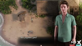 TreasureOfNadia - Spying on a mature woman in the shower E2 #16 - 6 image