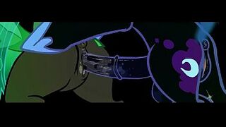 My Little Pony Chryslais & Nightmare Moon