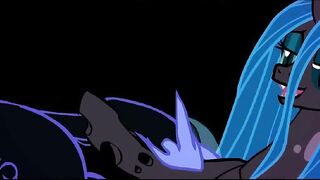 My Little Pony Chryslais & Nightmare Moon - 3 image