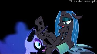 My Little Pony Chryslais & Nightmare Moon - 5 image